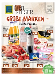 EDEKA Prospekt für Essen mit 16 Seiten EDEKA Prospekt "Aktuelle Angebote" für Essen, 16 Seiten, 12.10.2026 - 17.10.2026