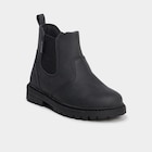 La Halle Dorlisheim - Promo Boots crantées noir garçon Promo Boots crantées noir garçon à 29,99 € dans le catalogue La Halle à Dorlisheim