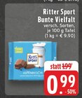 Bunte Vielfalt im Angebot bei E center in Kamp-Lintfort Bunte Vielfalt Angebote von Ritter Sport bei E center Kamp-Lintfort für 0,99 €