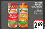 Aktuelles Würstchen Angebot bei E center in Köln ab 2,69 €