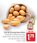 Kartoffeln Angebote von Gut & Günstig bei E center Böblingen für 1,79 €