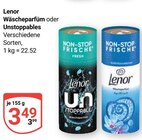 Wäscheparfüm Angebote von Lenor bei GLOBUS Wiesbaden für 3,49 €