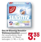 Aktuelles Sensitiv Vollwaschmittel Angebot bei E center in Mannheim ab 3,35 €