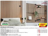 Akustikpaneel Eiche furniert Angebote von Kosche bei toom Baumarkt Detmold für 3,99 €