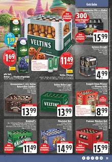 Krombacher im aktuellen EDEKA Prospekt (Marl) Krombacher im EDEKA Prospekt "Aktuelle Angebote" mit 24 Seiten (Marl)