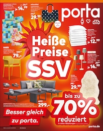 porta Möbel Prospekt für Zwochau: "Besser gleich zu porta.", 10 Seiten, 13.07.2025 - 26.07.2025