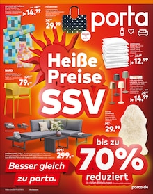 porta Möbel Prospekt Besser gleich zu porta. mit 10 Seiten