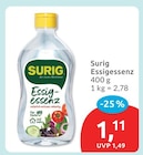 Essigessenz von Surig im aktuellen budni Prospekt