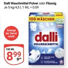 Aktuelles Waschmittel Pulver Angebot bei GLOBUS in Bochum ab 8,99 €