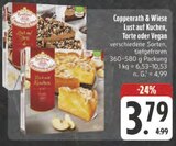 Lust auf Kuchen, Torte oder Vegan Angebote von Coppenrath & Wiese bei E center Würzburg für 3,79 €