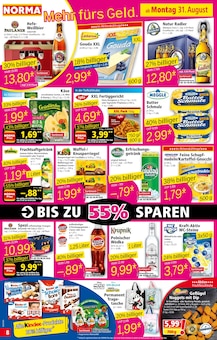 Bier im aktuellen Norma Prospekt (Reutlingen) Bier im Norma Prospekt "Mehr fürs Geld" mit 28 Seiten (Reutlingen)