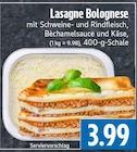 Lasagne Bolognese bei EDEKA im Lollar Prospekt für 3,99 €