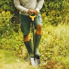 Solid Spaten rund von Fiskars im aktuellen Netto mit dem Scottie Prospekt