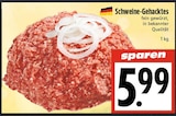 Schweine-Gehacktes Angebot in Neunkirchen Schweine-Gehacktes im aktuellen Prospekt bei EDEKA in Neunkirchen