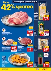 Schweinebraten im Netto Marken-Discount Prospekt in Hilden Aktueller Netto Marken-Discount Prospekt mit Schweinebraten, "Aktuelle Angebote", Seite 4
