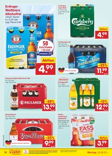Saft im aktuellen Netto Marken-Discount Prospekt (Düsseldorf) Saft im Netto Marken-Discount Prospekt "Aktuelle Angebote" mit 59 Seiten (Düsseldorf)
