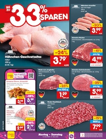 Steak im Netto Marken-Discount Prospekt "Aktuelle Angebote" mit 64 Seiten (Gelsenkirchen)