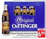 Glorietta Cola-Mix Angebote von Oettinger bei E center Göppingen für 6,99 €