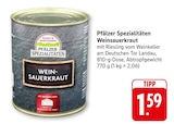 Weinsauerkraut bei EDEKA im Edesheim Prospekt für 1,59 €