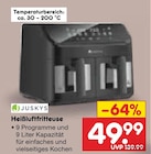 Heißluftfritteuse von JUSKYS im aktuellen Netto Marken-Discount Prospekt für 49,99 €