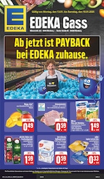 EDEKA Prospekt für Nürnberg: "Wir lieben Lebensmittel!", 28 Seiten, 13.01.2025 - 18.01.2025