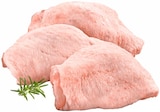 Frische Hähnchen-Oberschenkel im Angebot bei REWE in Saarlouis Frische Hähnchen-Oberschenkel Angebote von Pollofino bei REWE Saarlouis für 0,88 €