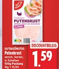 Putenbrust von GUT&GÜNSTIG für 1,59 € bei EDEKA im Angebot Putenbrust von GUT&GÜNSTIG im aktuellen EDEKA Prospekt