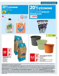 Prix et réduction Bosch dans le prospectus Auchan Hypermarché en cours Offre Bosch dans le catalogue Auchan Hypermarché du moment à la page 45