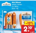 Mini Wiener im Netto Marken-Discount Prospekt Mini Wiener von im aktuellen Netto Marken-Discount Prospekt für 2,19 €