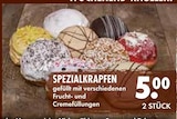 Spezialkrapfen  im aktuellen EDEKA Prospekt für 5,00 €