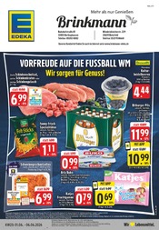 Aktueller EDEKA Prospekt mit Bier, "Aktuelle Angebote", Seite 1