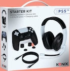 Pack accessoires pour PS5 - KONIX - Intermarché Hyper à Thionville Pack accessoires pour PS5 - KONIX en promo chez Intermarché Hyper Thionville à 19,99 €