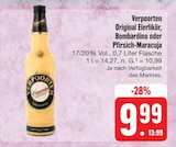 E center Langenzenn - Original Eierlikör, Bombardino oder Pfirsich-Maracuja Angebot im Prospekt Original Eierlikör, Bombardino oder Pfirsich-Maracuja bei E center im Langenzenn Prospekt für 9,99 €