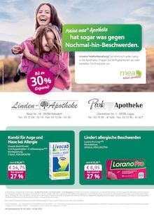 Aktueller mea - meine apotheke Prospekt für Lugau (Erzgebirge) mit  Seiten