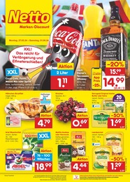 Netto Marken-Discount Prospekt für Deckenpfronn: "Aktuelle Angebote", 55 Seiten, 27.05.2024 - 01.06.2024