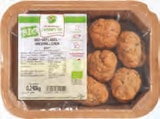 Mecklenburger Landpute Bio-Geflügel Hackbällchen im Angebot bei tegut in Filderstadt Mecklenburger Landpute Bio-Geflügel Hackbällchen Angebote bei tegut Filderstadt für 2,99 €