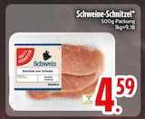 Schweine-Schnitzel im Angebot bei EDEKA in Ingolstadt Schweine-Schnitzel Angebote bei EDEKA Ingolstadt für 4,59 €