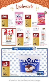 Promos Lait dans le catalogue "TOUT L'AÏD EL KEBIR À PETITS PRIX !" de Carrefour Lait en promo dans le catalogue Carrefour à la page 14
