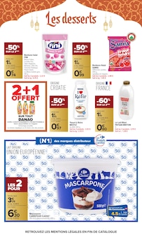 Promotion Pâtisseries Orientales dans le prospectus Carrefour, valable du 15/05/2026 au 26/05/2026 Promo Pâtisseries Orientales dans le catalogue Carrefour du moment à la page 14