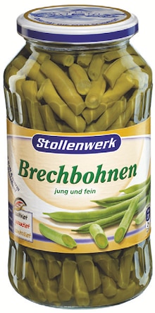 Schnittbohnen, Brechbohnen oder Wachsbrechbohnen bei K+K - Klaas & Kock in Bielefeld Schnittbohnen, Brechbohnen oder Wachsbrechbohnen im Angebot bei K+K - Klaas & Kock Bielefeld für 0,79 €