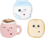 Peluche petit-déjeuner en promo chez Maxi Bazar Peluche petit-déjeuner dans le catalogue Maxi Bazar