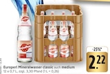 E center Nagold - Mineralwasser classic Angebot im Prospekt Mineralwasser classic bei E center im Nagold Prospekt für 2,22 €