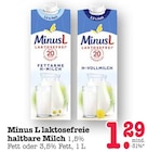 Fettarme H-Milch Angebote von MinusL bei E center Heidelberg für 1,29 €
