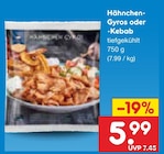 Hähnchen-Gyros oder -Kebab im aktuellen Netto Marken-Discount Prospekt