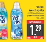 Weichspüler Frischer Morgen im EDEKA Prospekt Weichspüler Frischer Morgen von Vernel im aktuellen EDEKA Prospekt für 1,29 €
