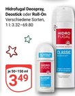 Aktuelles Deospray Angebot bei GLOBUS in Duisburg ab 3,49 €