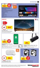 Casque Audio Angebote im Prospekt "34% EN AVANTAGE CARTE VALABLE SUR UNE SÉLECTION DE PRODUITS SURGELÉS" von Intermarché Casque Audio Angebote im Prospekt "34% EN AVANTAGE CARTE VALABLE SUR UNE SÉLECTION DE PRODUITS SURGELÉS" von Intermarché auf Seite 35