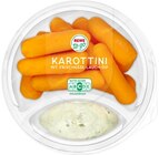 Karottini mit Dip im Angebot bei REWE in Darmstadt Karottini mit Dip Angebote von REWE to go bei REWE Darmstadt für 1,59 €