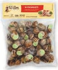 Escargots Belle Grosseur - WILLM en promo chez U Express Reims à 6,50 €