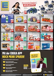 EDEKA Prospekt für Feldkirchen-Westerham: "Beerenstarke Angebote günstig genießen!", 1 Seite, 21.08.2025 - 23.08.2025